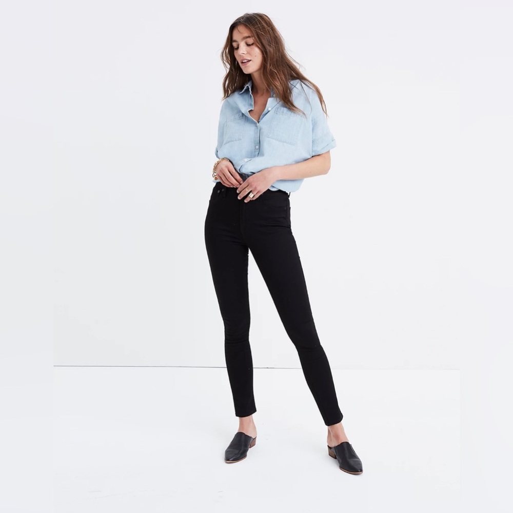 Madewell 10” High Rise Skinny Jeans